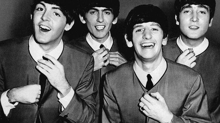 The Beatles artık Spotifyda