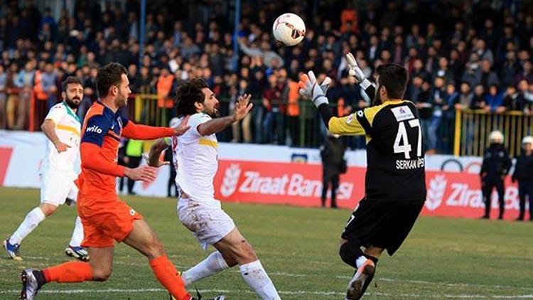 Amed Sportif Faaliyetler: 2 - Medipol Başakşehir: 2