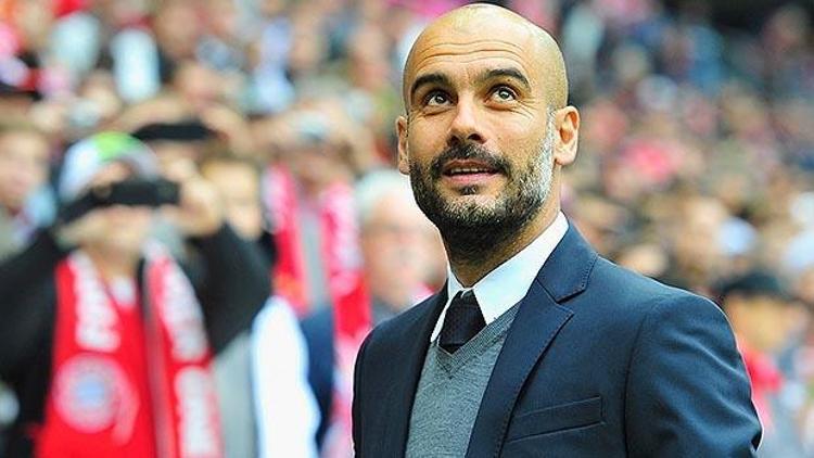 Guardiola, Manchester City ile anlaştı