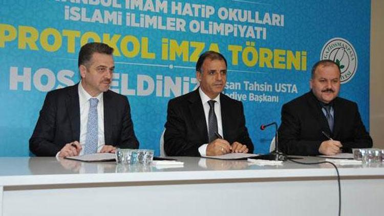 İslami İlimler Olimpiyatı protokolü imzalandı