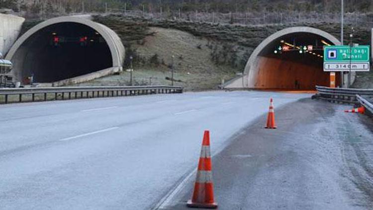 TEM Bolu Dağı geçişi İstanbul istikameti bugün kapalı