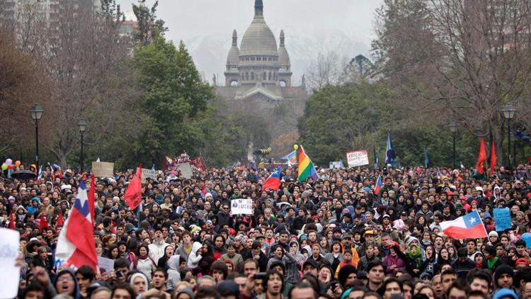 Şilide okul harçları kalktı