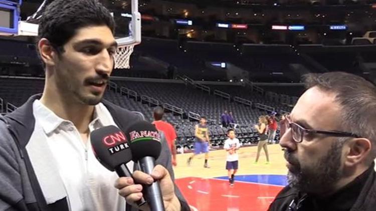 Enes Kanter: Özür dilerim