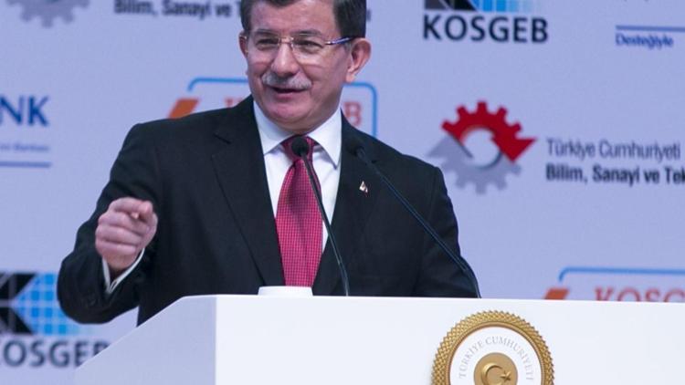 Başbakan Davutoğlundan HDP ve CHPye eleştiri