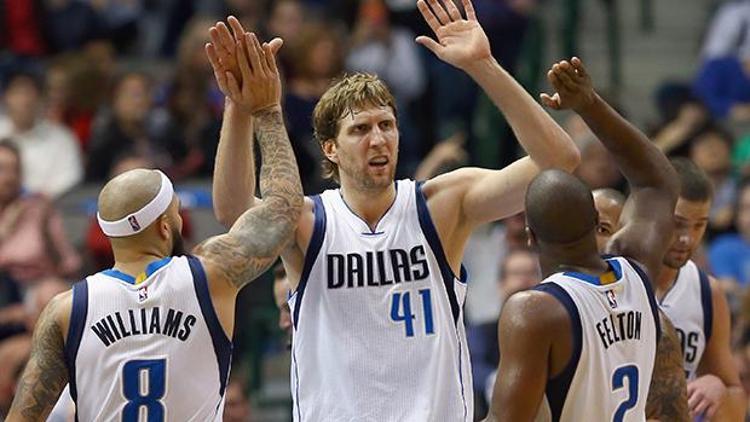 NBAin altın adamı: Dirk Nowitzki