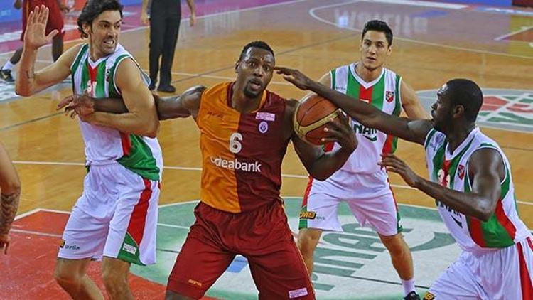 Pınar Karşıyaka: 97 - Galatasaray Odeabank: 92