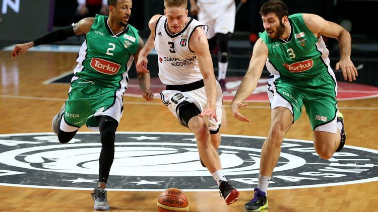 Beşiktaş Sompo Japan: 73 - Torku Konyaspor: 58