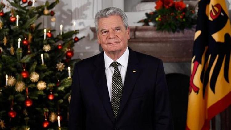 Cumhurbaşkanı Gaucktan noel mesajı