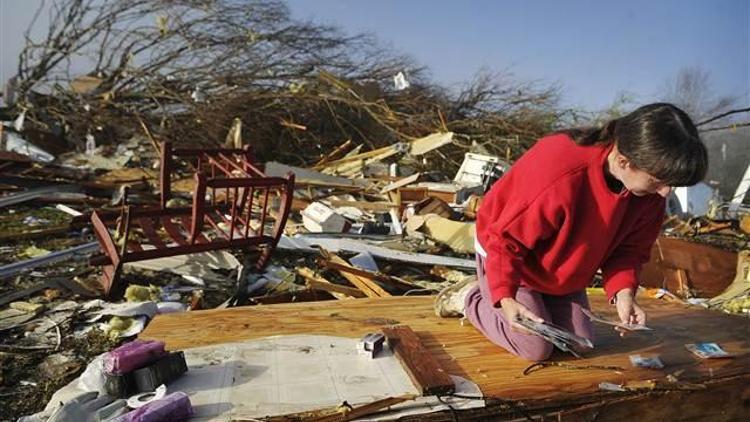 ABDde şiddetli fırtına: En az 14 ölü