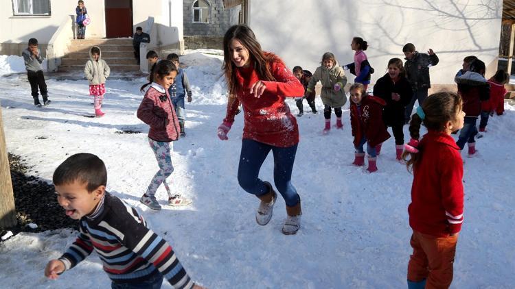 Doğudaki öğretmenlerin ‘kış çilesi’