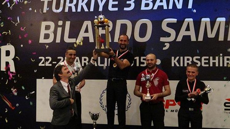 Semih Saygıner, Türkiye şampiyonu