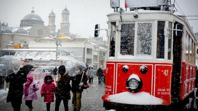İstanbula yılbaşında kar yağacak mı