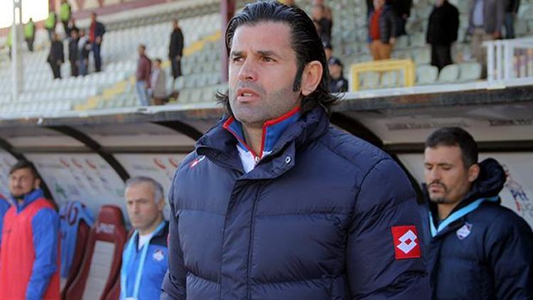 Elazığspor teknik direktörü İbrahim Üzülmez istifa etti