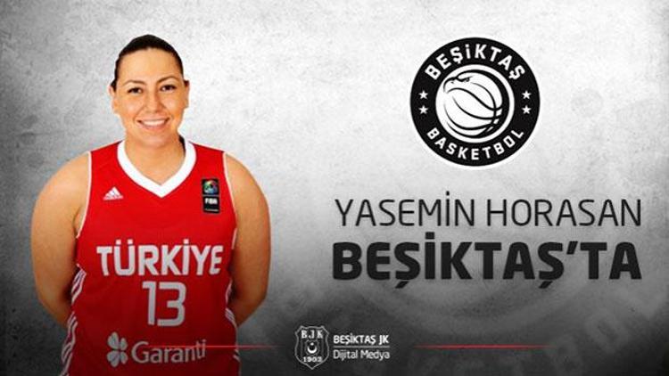 Yasemin Horasan 4. defa Beşiktaşa transfer oldu