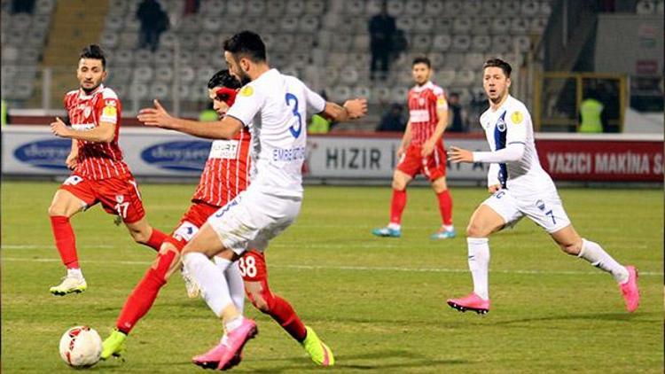 Samsunspor: 0 - Kayseri Erciyesspor: 0