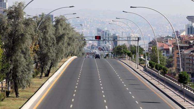 Ankarada bu yollar trafiğe kapatılacak