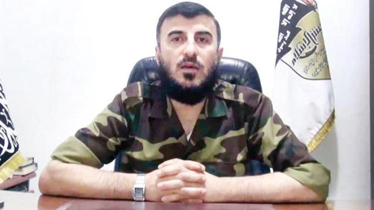 Suriyede muhalif İslam Ordusunun lideri Zehran Alluş öldürüldü