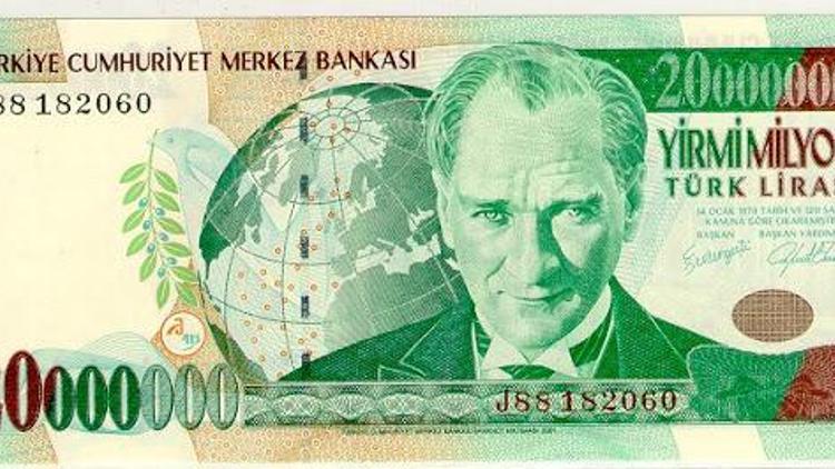 6 sıfırlı banknotları iade etmek için son gün: 31 Aralık