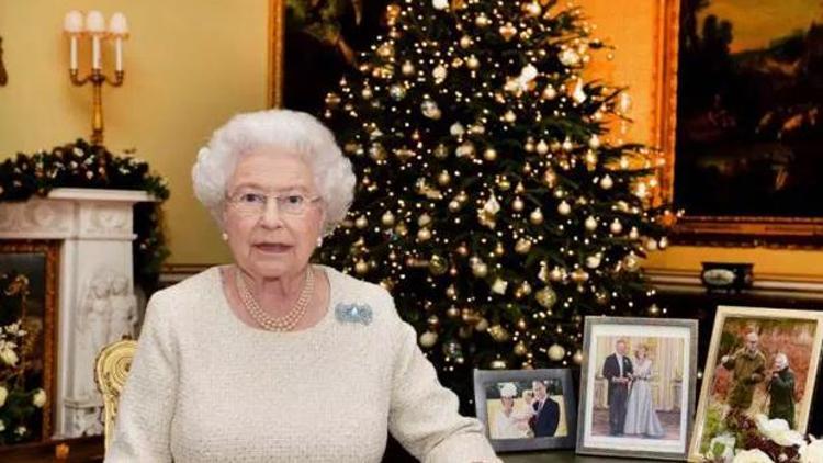 İngiltere Kraliçesinin Noel mesajı