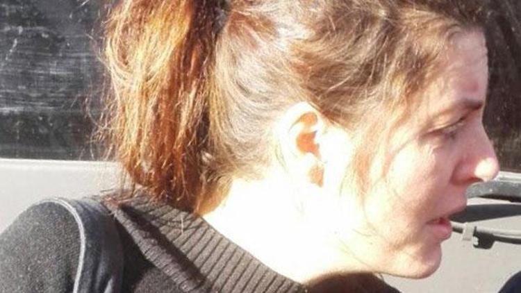Diyarbakırda kara çarşaf giymiş İngiliz kadın gözaltına alındı