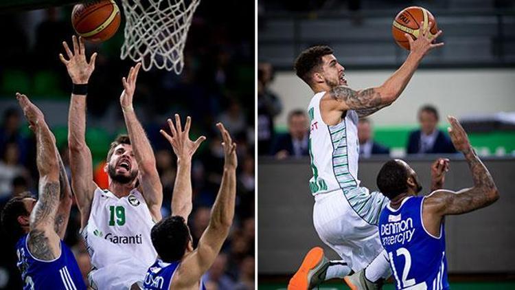 Darüşşafaka Doğuş: 73 - İstanbul Büyükşehir Belediyespor: 64