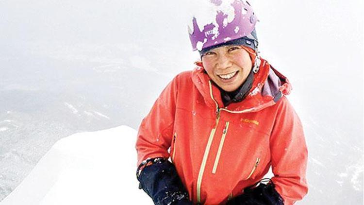 Ünlü kadın dağcı tırmanışta öldü