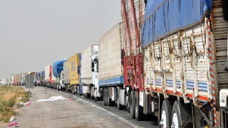 Habur Sınır Kapısı kapalı, Iraktan 10 gündür para girişi yok