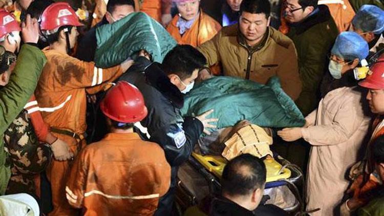 Çinde göçen maden ocağının işletmecisi intihar etti