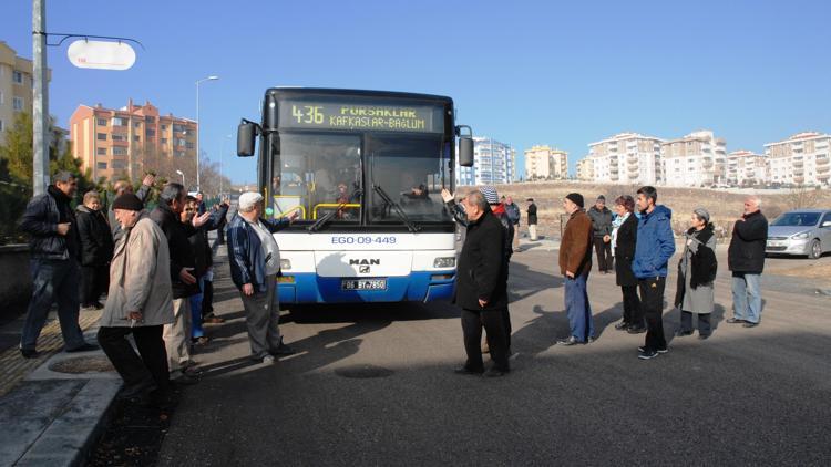 Taştepe-Kızılay 2 saate çıktı