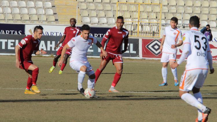 Vartaş Elazığspor: 1 - Adanaspor: 1