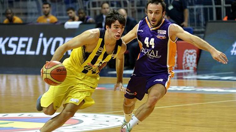 Fenerbahçe: 97 - Royal Halı Gaziantep: 85