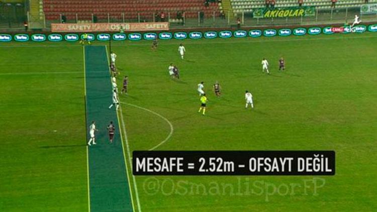 Akhisar Belediyespor-Osmanlıspor maçında Türkiye rekoru