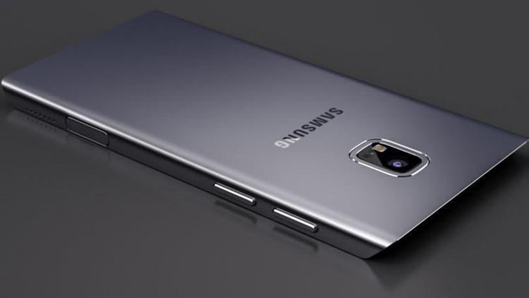 Galaxy S7 iris tarayıcısıyla gelebilir