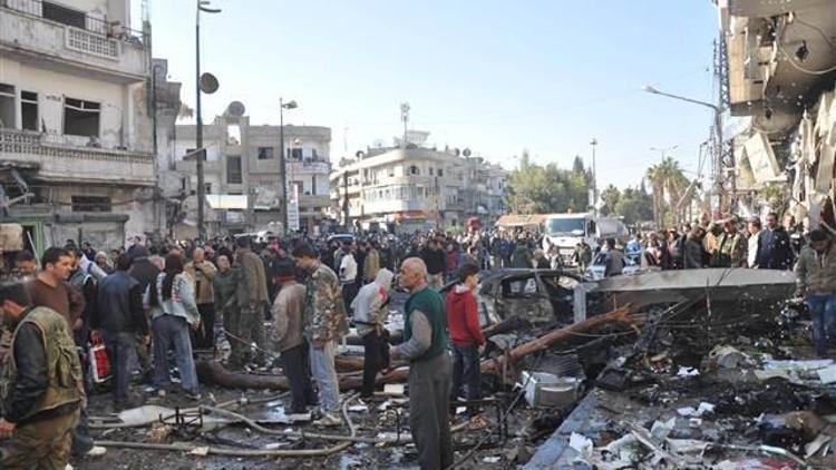 Humus’ta peş peşe bombalı saldırılar