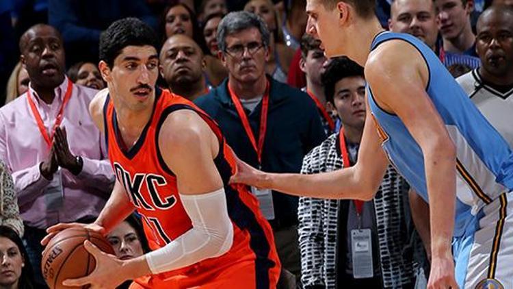 Enes Kanter fırtınası