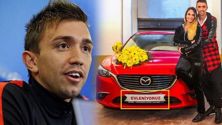 Muslera, model sevgilisi Patricia Callero ile evlilik yolunda