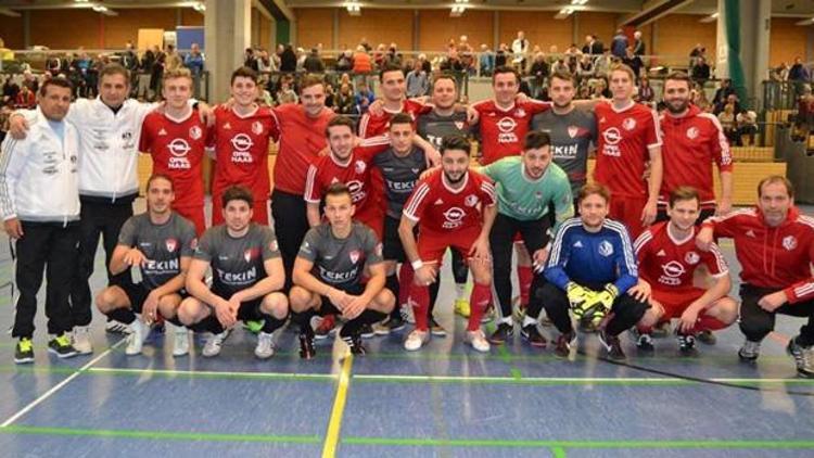 Augsburg Türkspor namağlup şampiyon