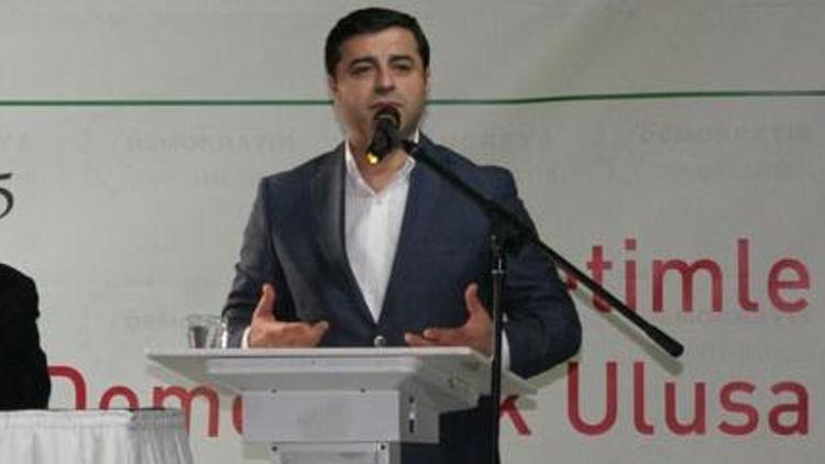 Selahattin Demirtaş hakkında özerklik soruşturması