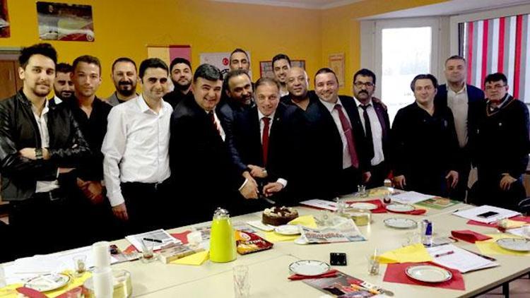 Galatasaray Dernekleri Yurt dışı Federasyonu kuruldu