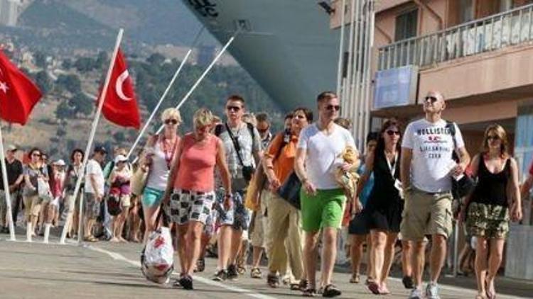 İşte ilk 11 ayda gelen turist sayısı