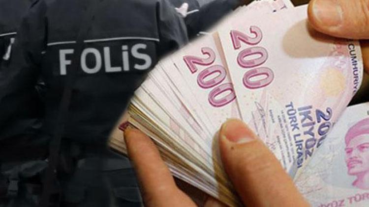 Kendisine sahte ’taltif’ yazarak zimmetine 600 bin lira geçiren polis tutuklandı