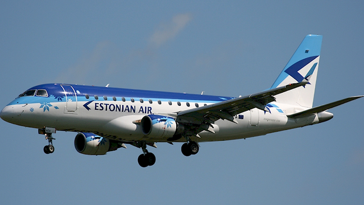 Estonian Air resmen iflas etti
