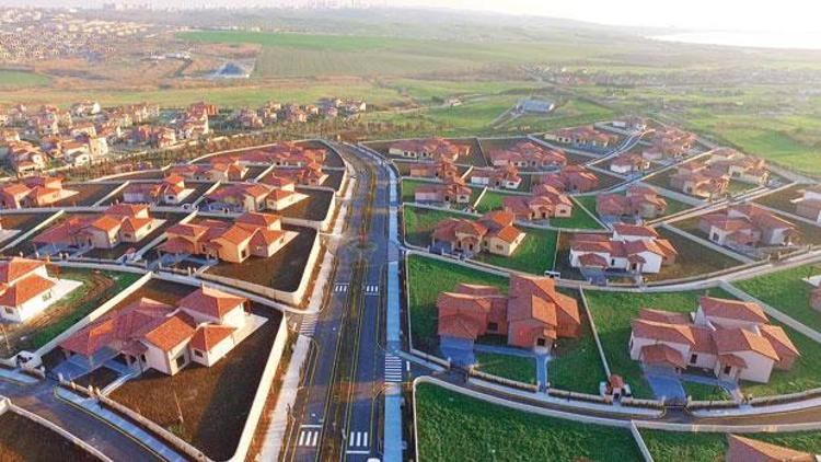 Büyükçekmece’de villa kent kuruyor