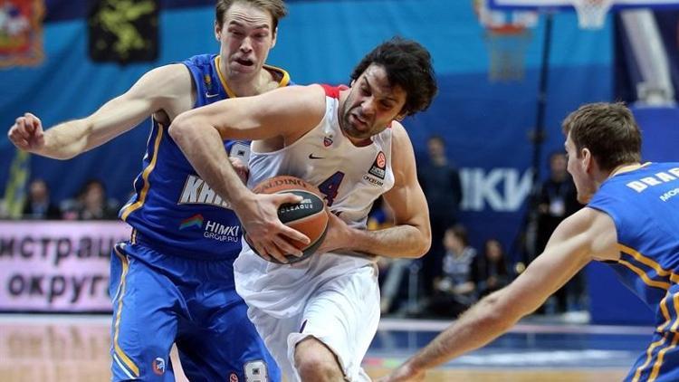 Khimki: 91 - CSKA Moskova: 89