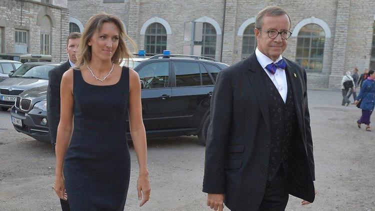 Estonya Devlet Başkanı Hendrik Ilves, Litvanya siber güvenlik şefi Ieva Kupce ile evleniyor