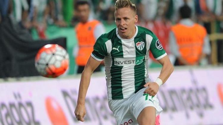 Bursaspor’da Dzsudzsak kayıplara karıştı