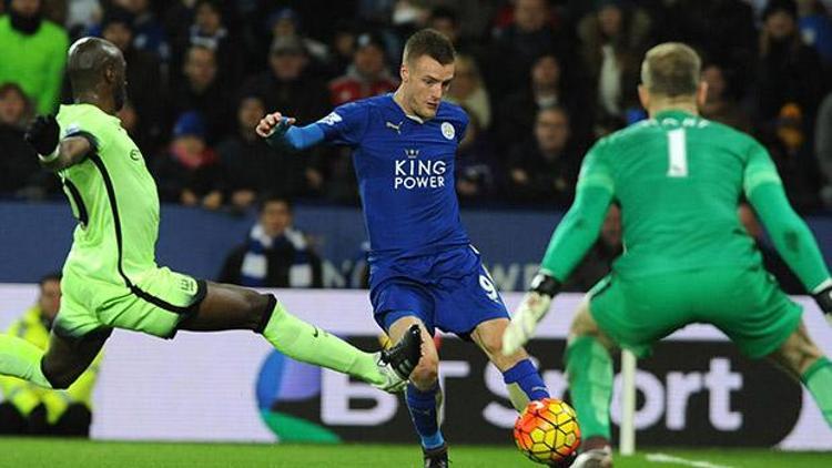 Leicester, M.Citye geçit vermedi