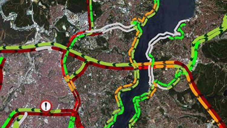 İşte İstanbul trafiğinde son durum