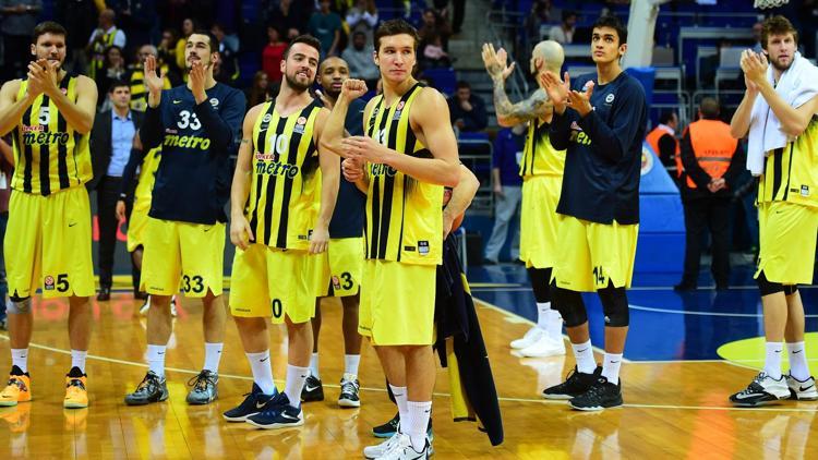 Fenerbahçe 82-75 Panathinaikos