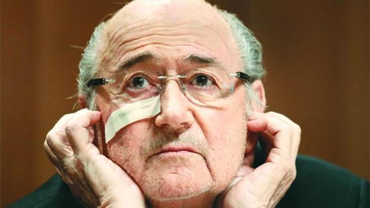 Sepp Blatter: FIFA merkezine girmem bile yasak